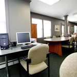 Computer Center in the Community Room