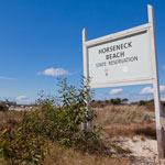 Horseneck Beach Entrance